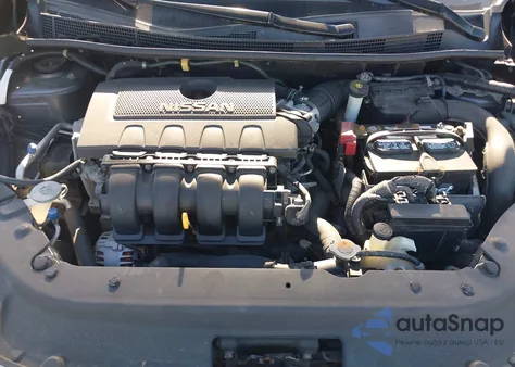 2015 Nissan Sentra Sr из США, поврежденный, VIN 3N1AB7AP8FY323815